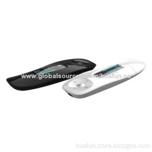 Flash MP3 Player with 2 to 32GB Storage Capacity Range, 8 Colors, Built-in Rechargeable Battery